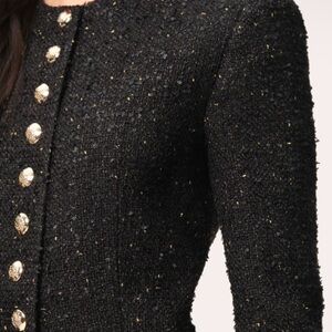 NWT Elie Tahari tweed blazer size 6